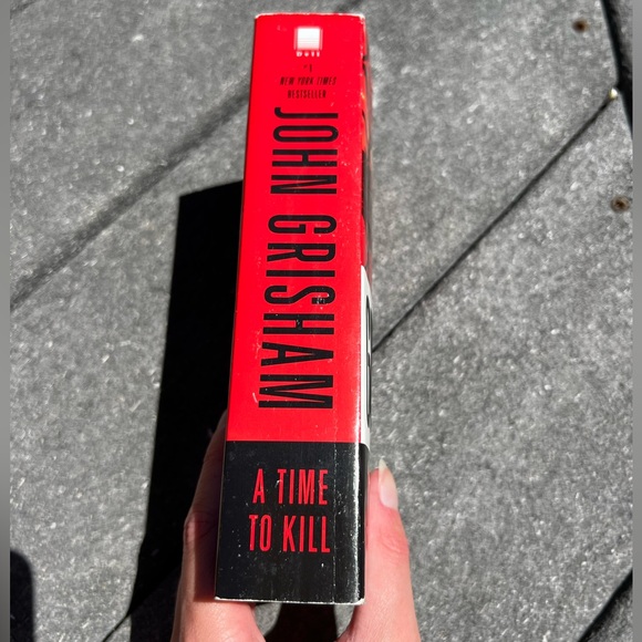 3/$15 Book A Time To Kill by John Grisham - Picture 4 of 5